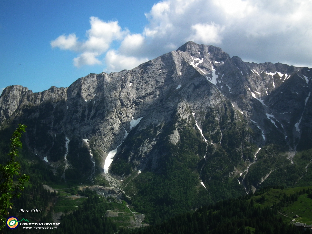 97 col Pegherolo in fronte....JPG